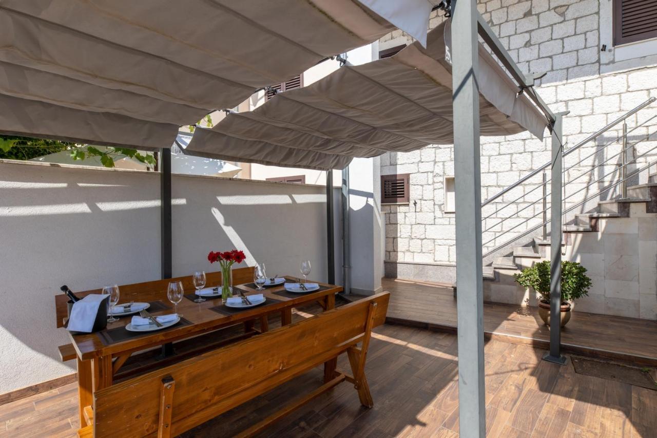 Apartments Vranjic Trogir Exterior foto